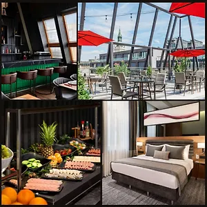 Ramada By Wyndham Center Hotel Boedapest